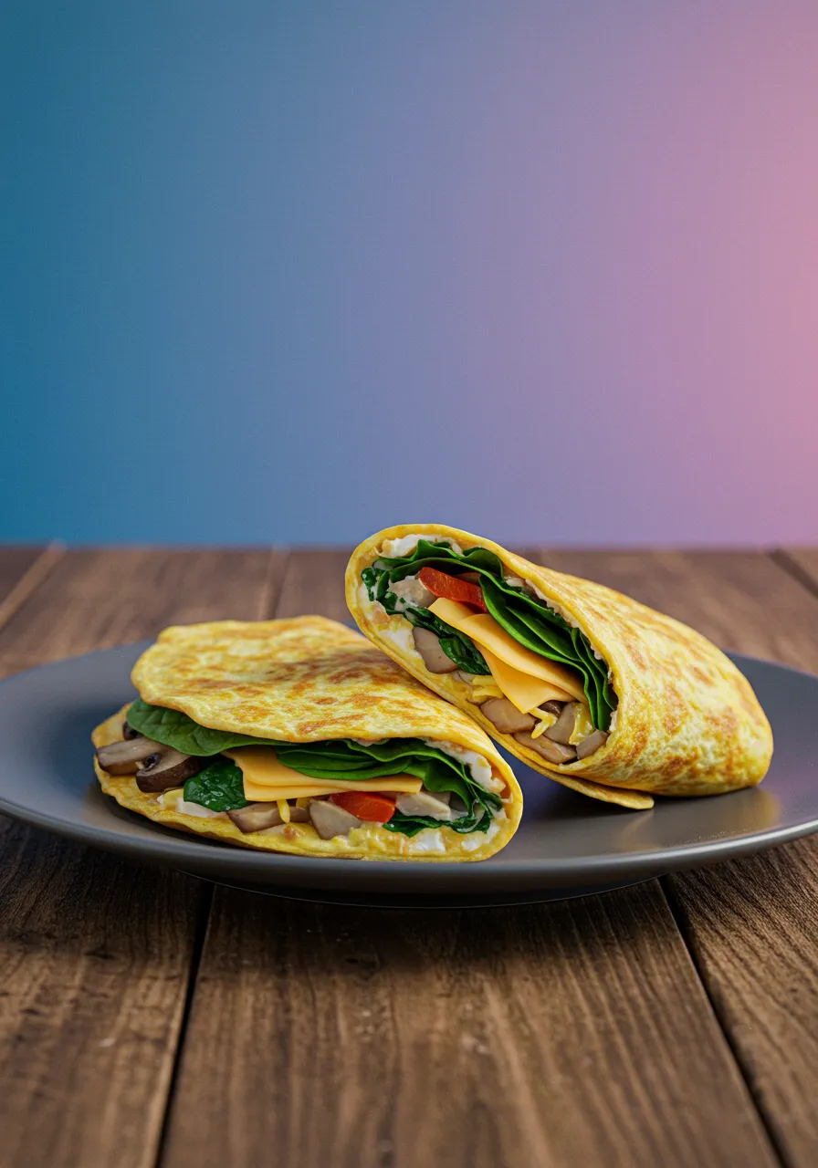 Viral TikTok Egg Wrap - tertiary view